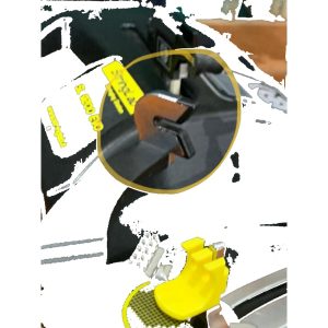 Supporto racchetta U-Clamp