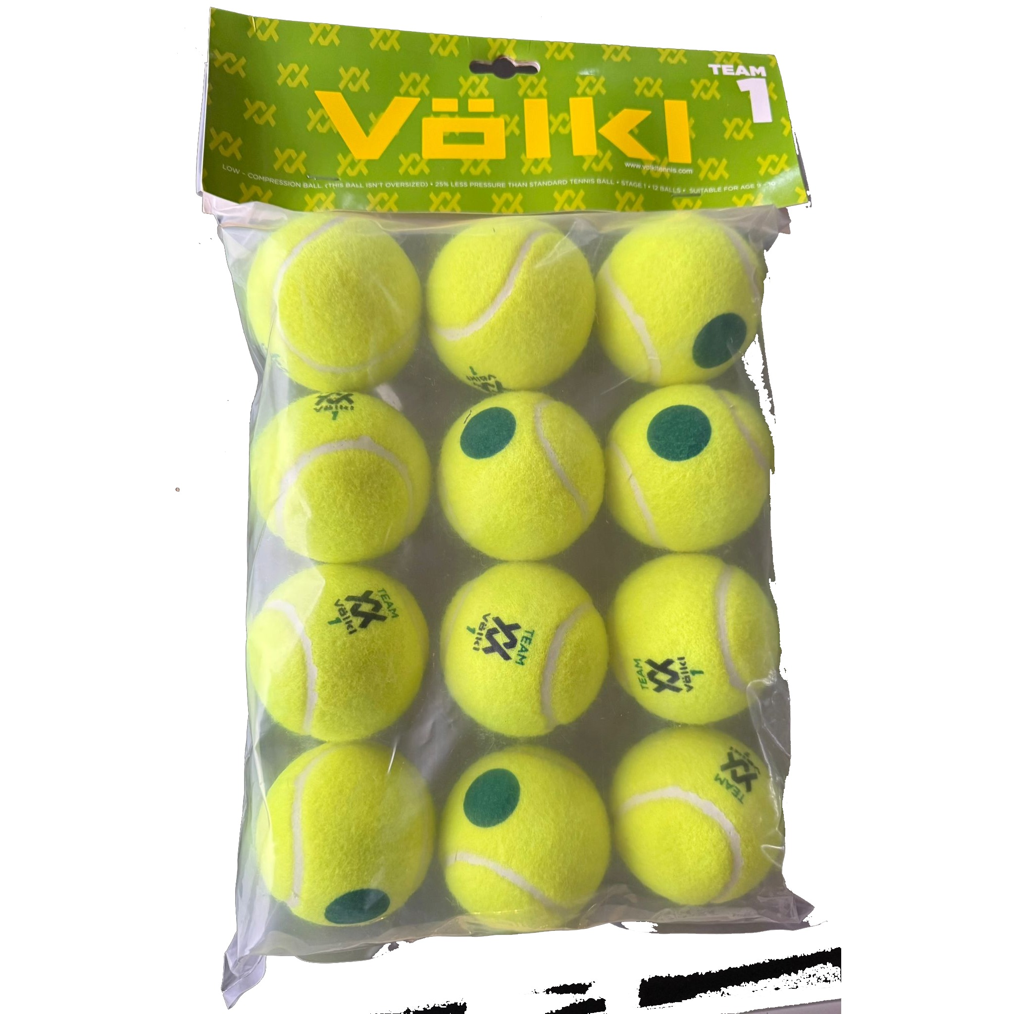Volkl - Palle Tennis (red-orange-green)