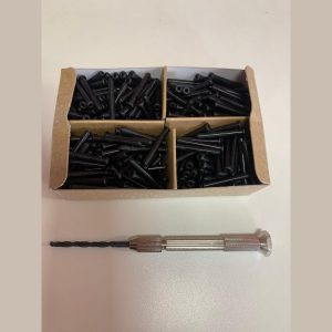 STRINGLAB Repl. Grommet 100pcs, 4mm x 30mm box